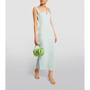 Paris Georgia Diamond Dress in Mineral Blue